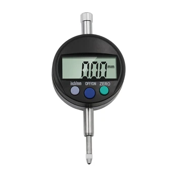 0.01 mm Elektronik Mikrometre Metrik / İnç Dönüşüm 0-10mm/ 0.4 