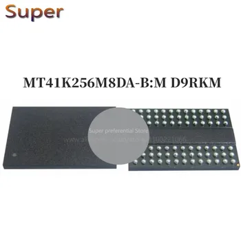 1 ADET MT41K256M8DA-B: M D9RKM 78FBGA DDR3 2 Gb