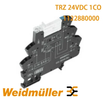 10 Adet Weidmuller TRZ 24VDC 1CO 1122880000 Röle Modülü