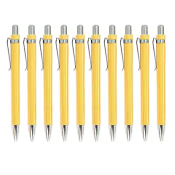 10 Adet Yazma Kalemler Okul Kavrama Çapaksız Tükenmez Kalemler Öğrenciler İmza Kalemler Kırtasiye