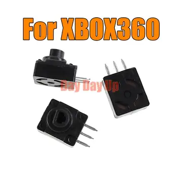 10 adet Yedek Onarım Parçaları ALPS LT/RT Düğmesi Tetik Anahtarı Xbox 360 kablolu kablosuz Denetleyici XBOX360 LT RT düğmesi