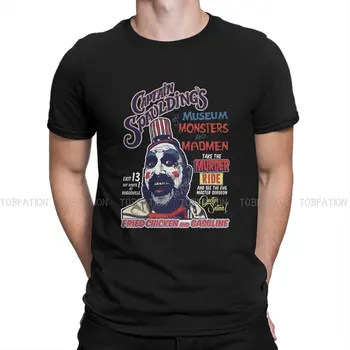 1000 Ceset evi Polyester Tişörtleri Müzesi silme Baskı erkek T Shirt Komik Üstleri Boyutu S-6XL