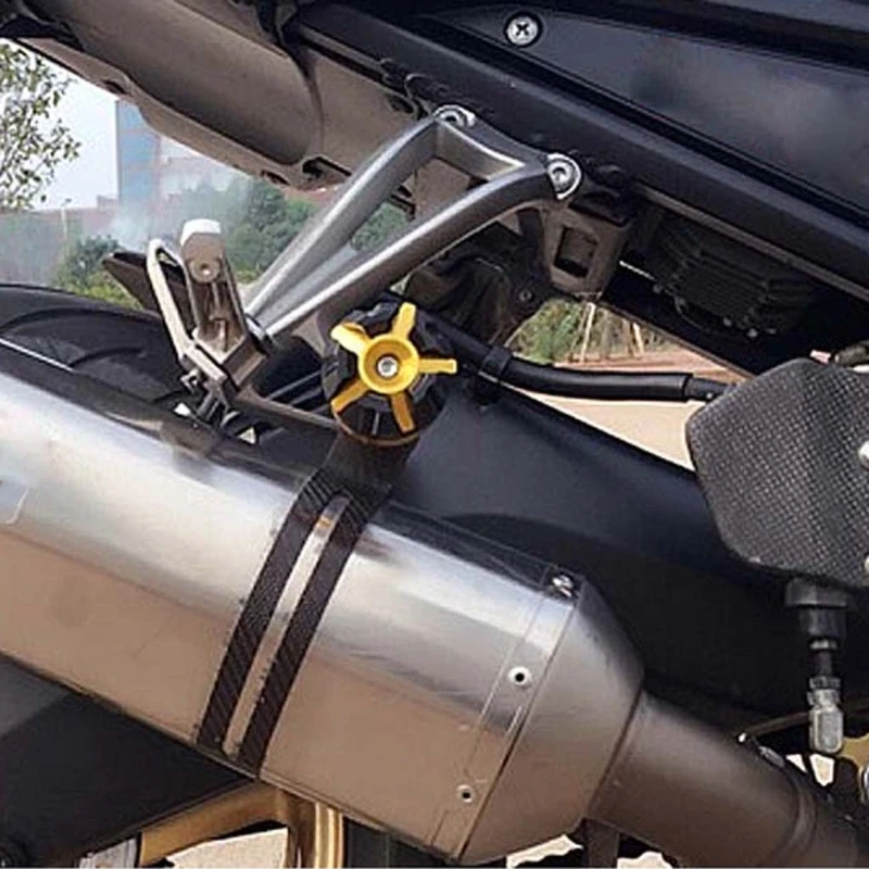10mm Evrensel Cnc Alüminyum Motosiklet Çerçeve Kaydırıcılar Koruyucu Enduro Aksesuarları Bmw F800r Bmw S1000rr 2022 Bmw R1200rs - 3