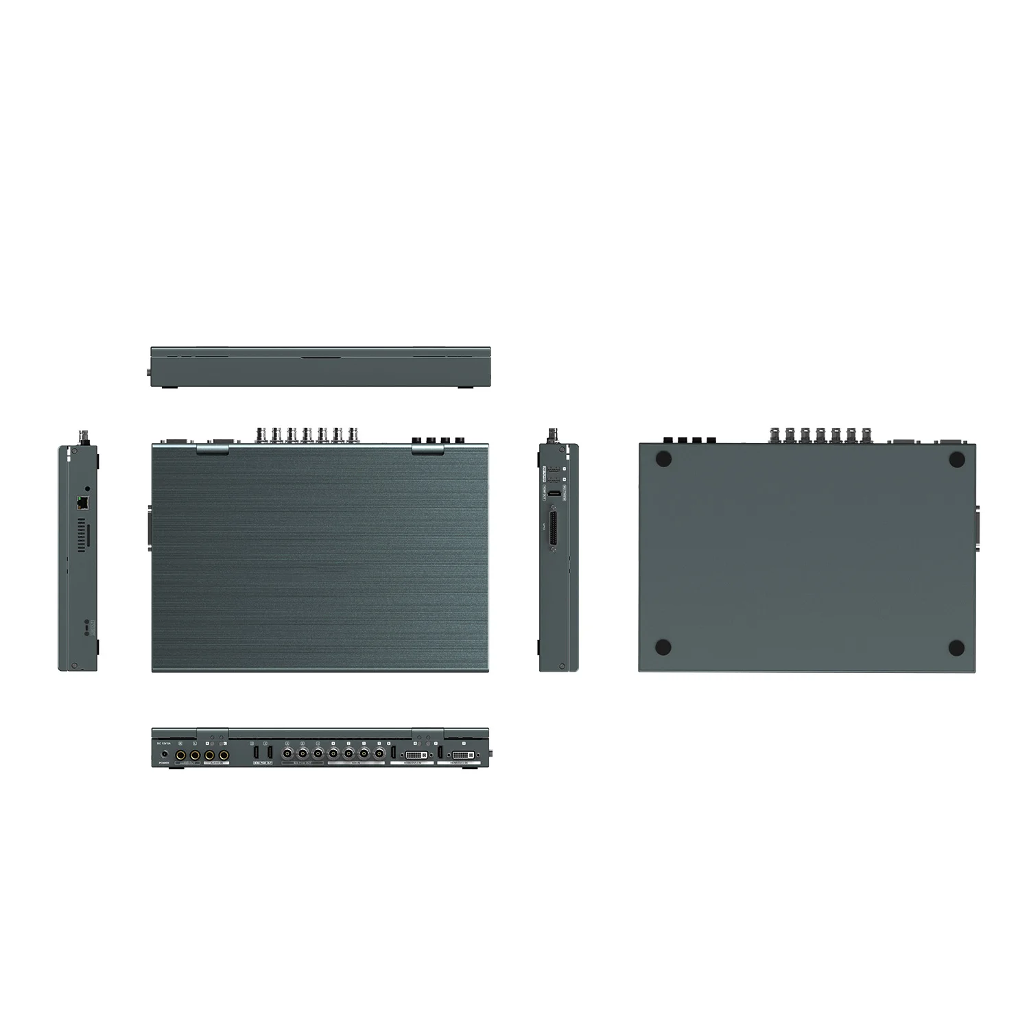 15.6 inç Ekranlı en çok satan pvs0615U AVMATRİX Taşınabilir 6CH SDI/HDMI Çok Formatlı Akış Değiştirici - 2