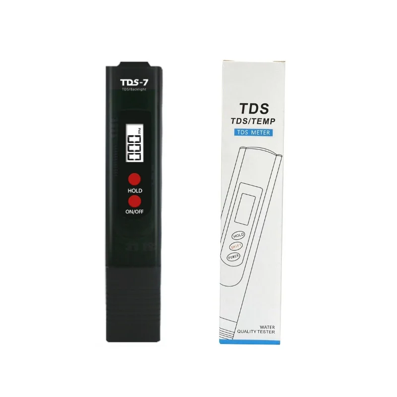 1~10 ADET El TDS Dijital su test cihazı Su test kalemi Su Kalitesi Analiz Ölçer Su Saflığı Kontrolü 0-9999 ppm Ölçümü - 2