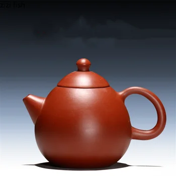 200ml Yixing Zisha Demlik el yapımı çaydanlık Mor kil saksı Teaware Çay Yapma araçları su ısıtıcısı çay gereçleri Ev Çay Aksesuarları