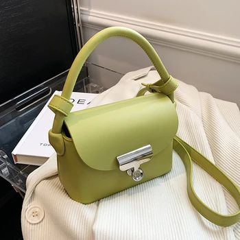 2023 Bahar Kadınlar için Ana Kesesi tasarımcı çantaları Vintage PU Deri Crossbody Kutu Çanta Bayanlar Tote alışveriş çantası Bolso