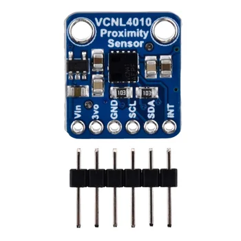 3.3-5V VCNL4010 Yakınlık ışık sensörü Modülü 10mm ila 150mm Algılama Yakınlık Algılama Modülü I2C 3.3 V ila 5V Mantık Seviyesi