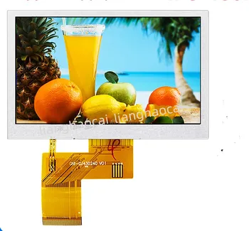 4.3 inç IPS LCD ekran 480x272 vurgulamak ekran el tıbbi erişim kontrolü akıllı ev aletleri elektronik