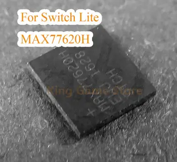 40 adet Çip Güç IC BGA MAX77620H Değiştirme Anahtarı Lite MAX77620H çip ıc Nintendo Anahtarı Lite Denetleyici