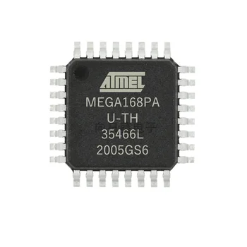 5 Adet ATMEGA168PA-AU ATMEGA168PA QFP Mikrodenetleyici stokta Yeni orijinal ıc çip