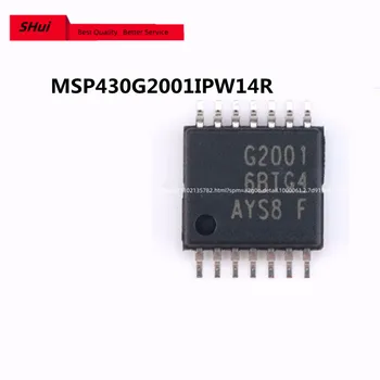 5 adet MSP430G2001IPW14R MSP430G2001IPW14 MSP430G2001 G2001 TSSOP-14 16 bit Mikrodenetleyiciler-MCU Ultra Düşük Güç