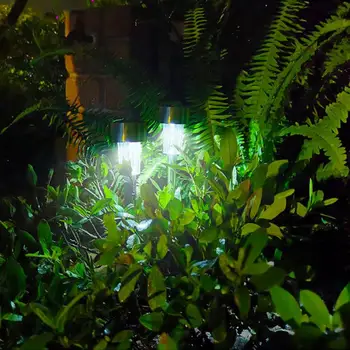 5 Paket Güneş bahçe ışıkları açık Su Geçirmez Güneş Enerjili Bahçe çim lambası peyzaj yolu Patio bahçe dekorasyonu Aydınlatma