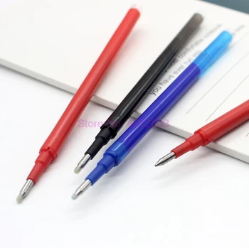 500 adet/grup Sihirli Silinebilir Kalem Dolum 0.7 mm Mavi Mürekkep Jel Kalem Dolum Yazma Kalem Kırtasiye Ofis Okul Malzemeleri