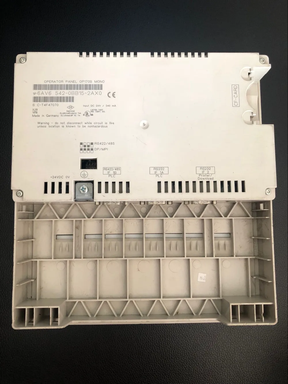 6AV6542-0BB15-2AX0 Operatör Paneli İyi Durumda - 3