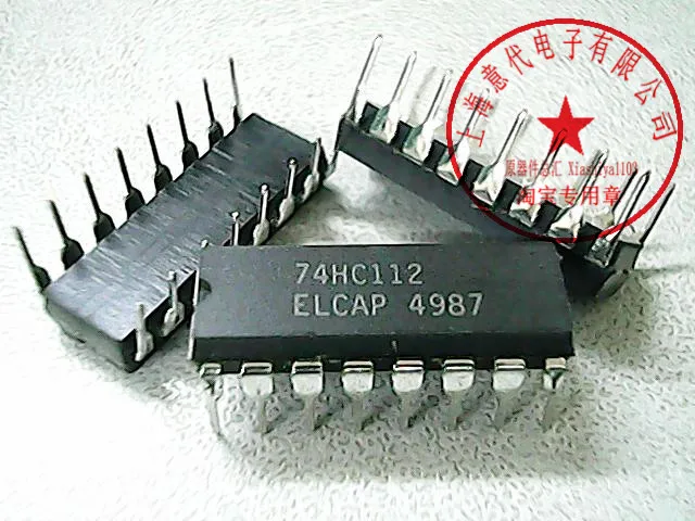 74HC112 DIP-16 - 0