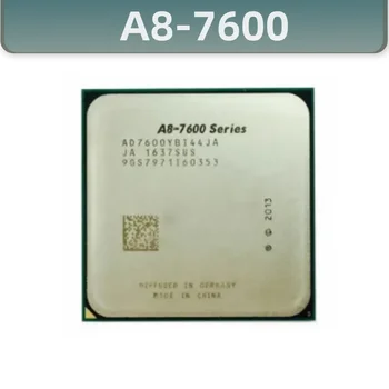 A8 Serisi A8-7600 A8 7600 3.1 GHz Dört Çekirdekli AD7600YBI44JA / AD760BYBI44JA Soket FM2 + CPU İşlemci