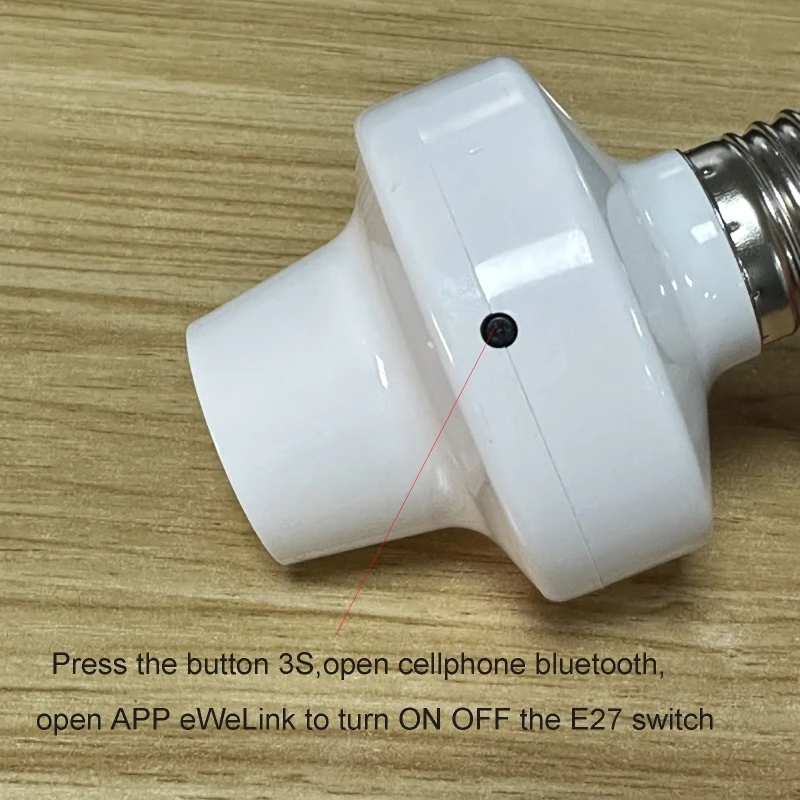 AC85 - 265V Kablosuz E26 E27 ışık anahtarı App+Uzaktan Kumanda LED lamba ampulü - 2