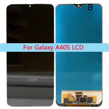 AAA Kalite samsung LCD Galaxy A40S LCD ekran dokunmatik ekranlı sayısallaştırıcı grup Galaxy A40S LCD Onarım parçaları
