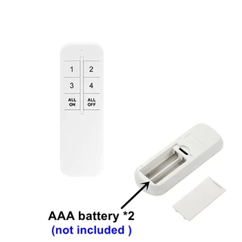 AC85 - 265V Kablosuz E26 E27 ışık anahtarı App+Uzaktan Kumanda LED lamba ampulü