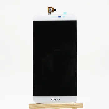 AiBaoQi Marka Yeni 5.5 İnç Dokunmatik Ekran+1920X1080 lcd ekran takımı değiştirme ZOPO ZP952 / Hız 7 Artı Telefon
