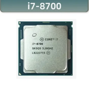 Altı çekirdekli Oniki iplik CPU İşlemci SR3 Çekirdek İ7 8700 3.2 Ghz 12M 65W LGA 1151 Orijinal 14 Nanometre Masaüstü LGA1151 MALAY