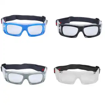 Anlorr Basketbol Futbol Spor Gözlük Badminton Tenis patlamaya dayanıklı Gözlük Açık Spor Güvenlik Koruyucu Gözlük