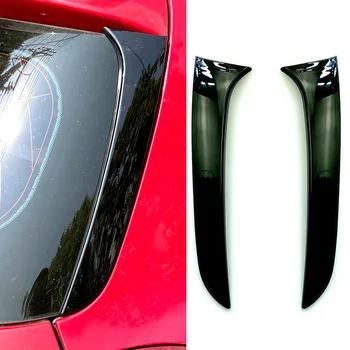 Araba Arka Arkasında Spoiler Yan Şerit Kapak Trim Sticker Fit BMW 1 Serisi İçin F20 F21 2012-2019 Oto Dış Aksesuarları 