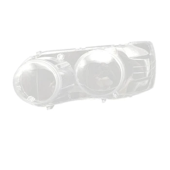 Araba Sol Far Kabuk Lamba Gölge Şeffaf lens kapağı Far Kapağı Aveo 2011 2012 2013