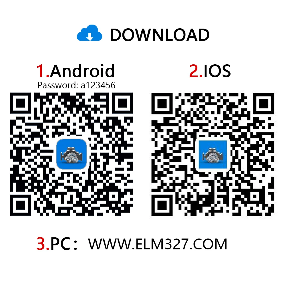 Araç Teşhis Otomatik Aracı USB Tarayıcı Kod Okuyucu İçin Android / IOS WİFİ ELM 327 OBD2 Viecar VP004 VP002 ELM327 V2. 2 Elm327 OBD - 2