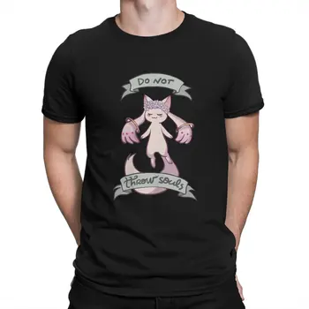 Atmayın Ruhlar Klasik T-Shirt Erkekler Puella Magi Madoka Magica Anime Rahat Pamuk Tee Gömlek Crewneck Kısa Kollu T Shirt