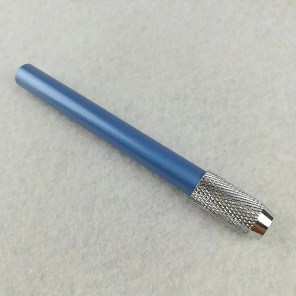Ayarlanabilir Tek / Çift Kafa Kalem Genişletici Tutucu Metal / Ahşap uzatma çubuğu Yuvarlak / Üçgen / Altıgen Kalemler Bağlantı Kalemlik - 1
