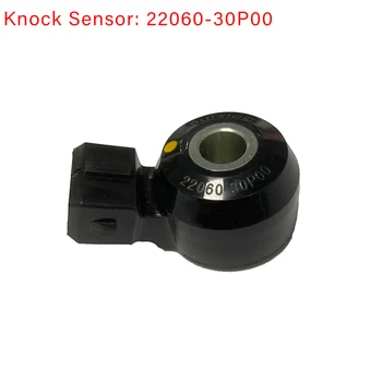 Açıklık 1 adet Siyah Vuruntu Patlama Sensörü 22060-30P00 Nissan 200SX Infiniti G20 Mercury Village