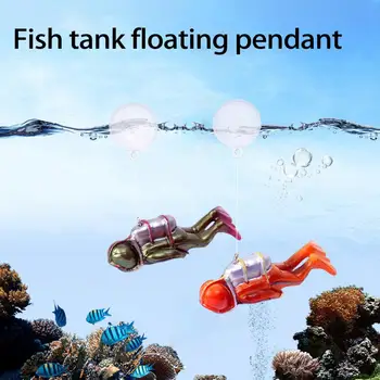 Balık Tankı Süs Akvaryum Peyzaj Akvaryum Süs Kirlilik içermeyen Simüle Mini Dalgıç su tankı Akvaryum Aksesuarları