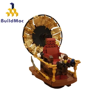 BuildMOC Retro Zaman Zaman Makinesi Yapı Taşları Set Yüksek Teknoloji Mekik Tuğla Fikir Modeli Oyuncak Monte çocuklar için doğum günü hediyesi