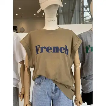 Büyük boy Kadın T-Shirt O-Boyun kadın Tee Gömlek Kısa Kollu T Shirt Kadın Üst Kadın Harajuku Haki Tişörtleri yaz giysileri