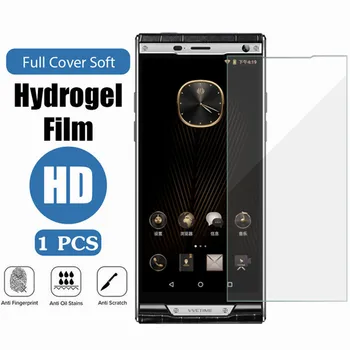 Cep telefonu Tam Ekran Koruyucu Güvenlik Kapak İçin VVETİME ZYVM4 Projeksiyon HD Olmayan Temperli Hidrolik Yumuşak Film