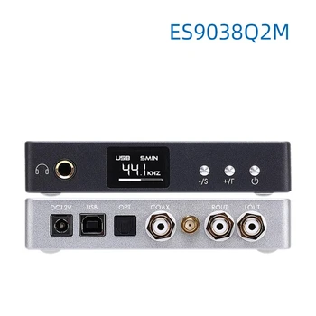 D5p amp versiyonu ES9038 dekoder XMOS Bluetooth CPLD koaksiyel fiber aptx DSD