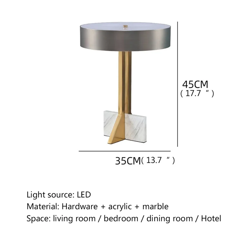 DEBBY İskandinav Masa Lambası Çağdaş Yaratıcı LED Vintage masa ışığı Ev Yatak Odası Başucu Oturma Odası Dekor - 4