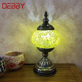 DEBBY Retro ExoticTable Lamba Romantik Yaratıcı LED masa ışığı Ev Oturma Yatak Odası Başucu