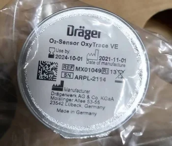 Drager (Almanya) oksijen sensörü Evita XL Fabius Artı Fabius GS premium Fabius CE evita ventilatör PN MX01049 Yeni Orijinal