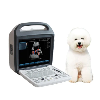 Düşük fiyat Dizüstü Veteriner Ultrason Tarayıcı VETERİNER Tam Dijital Ultrasonik Teşhis Sistemi