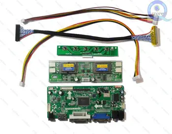 e-qstore: Geri dönüşüm Yeniden Amaçlı LM190E03 (B4) (N2) B4N2 Panel Ekran HDMI uyumlu VGA LCD Lvds Sürücü Kontrol Kurulu DIY Kiti