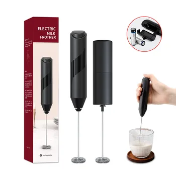 El süt köpürtücü elektrik pili Powered köpük makinesi Otomatik Uygun Kahve Süt Çırpma Aracı Yumurta Çırpıcı Mutfak Aletleri