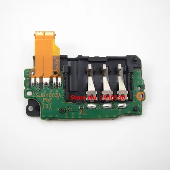 Elektrik panosu Pil İletişim PCB Kablo Assy Panasonic Lumix DC-GH5 DC-GH5S
