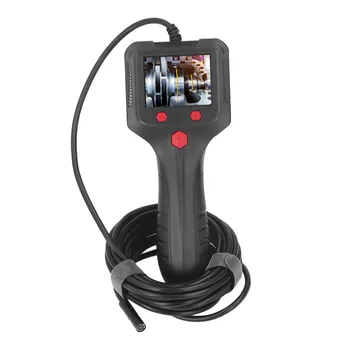 Endüstriyel Endoskop Kamera El Muayene Borescope 2.4 in LCD Ekran 8mm Lens IP67 Su Geçirmez Ayarlanabilir Parlaklık sıcak