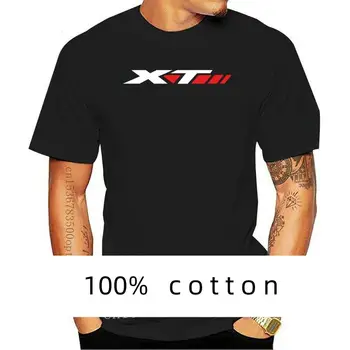 Fan T-Shirt Sürücü Xt 600 400 660 500 250 Motosiklet 2023 Erkek Op Boyun Tasarımcı Yetişkinler Rahat Çapraz Fit Gömme T Shirt