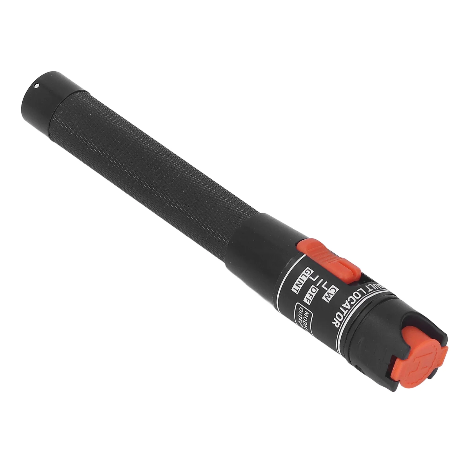 Fiber optik kablo ölçer 650nm±10nm 10km taşınabilir alüminyum alaşımlı VFL kırmızı ışık kalem FC SC ST onarım için - 1