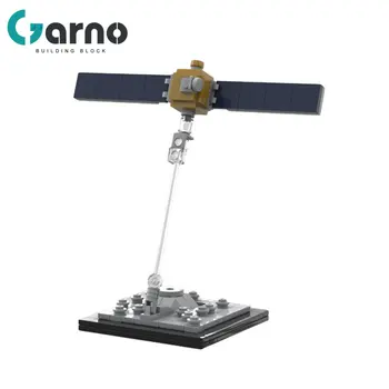 Garno Şehir Uzay Aracı Uzay Gemisi Yapı Taşı Modeli MOC-89978 Süsler Çift Asteroid Yönlendirme Testi çocuk oyuncağı Hediye