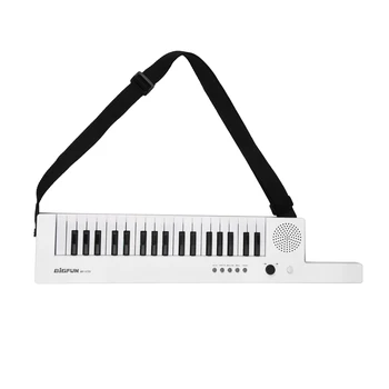 Gitar Elektronik Piyano Mini piyano klavyesi Aletleri 37 Tuşlu Elektronik Klavye Piyano Şarj Edilebilir çocuk Piyano